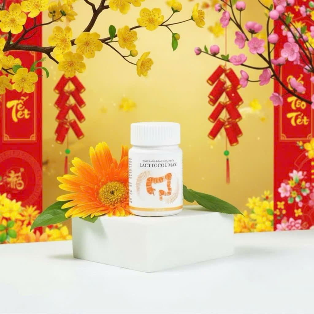 Lacttocol max cải thiện đau nhức dạ dày bảo vệ sức khỏe