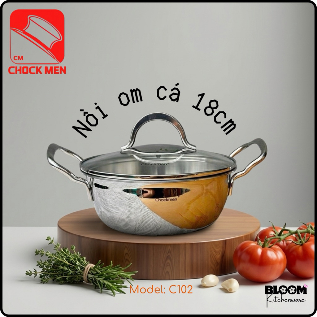 Nồi om cá CHOCKMEN 18cm - C102