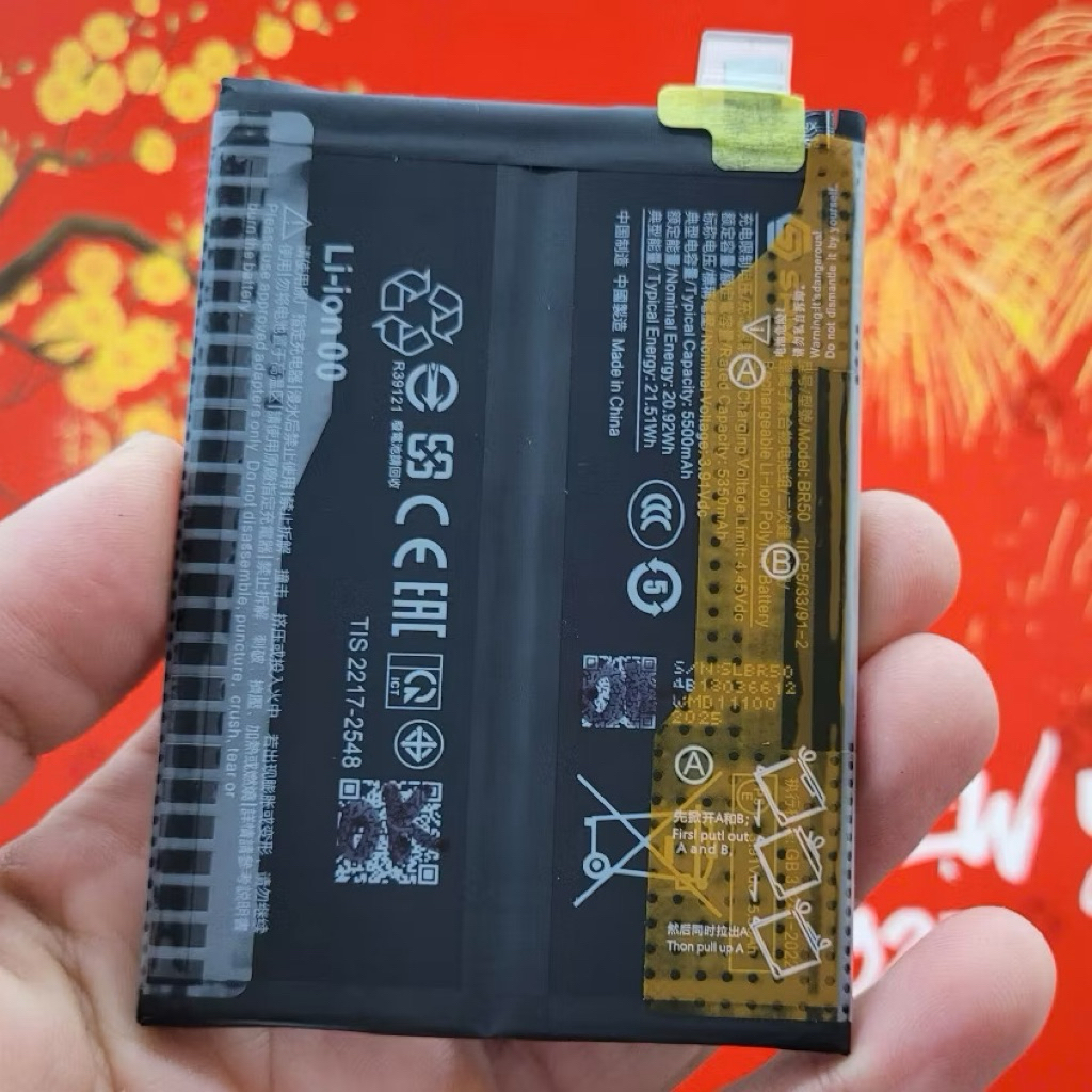 Pin ZIN XM Model BR50 Tương Thích Redmi Note 14 (bảo hành 3 tháng) pin cao cấp orinal