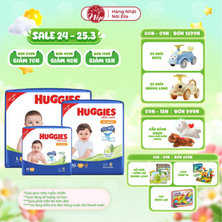 [SIÊU NHIỀU MIẾNG] Tã bỉm quần Huggies Skincare Jumbo M106/L104/XL88/XXL80 - nepshop1