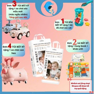 Tã/Bỉm Dán/Quần Momo Honey Premium đủ size NB/S/M/L/XL/2XL/3XL/4XL bề mặt tơ tằm cao cấp cho bé từ 5-20kg MECAHEO