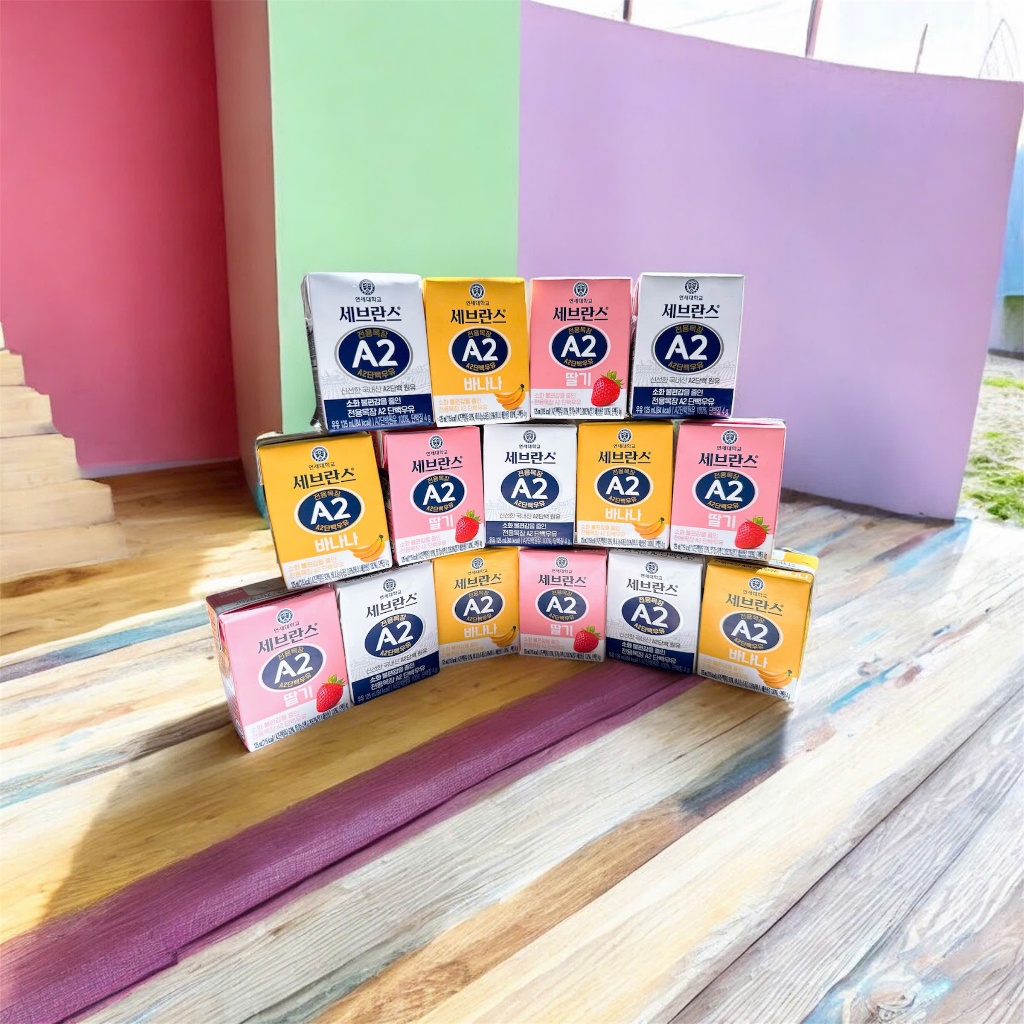 Sữa Đạm A2 YONSEI BABY - SỮA TƯƠI ORGANIC YONSEI HÀN QUỐC