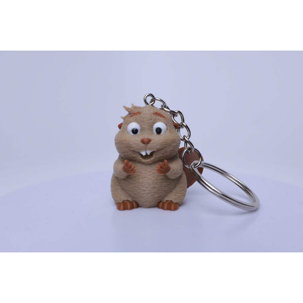 🐿️ MÓC KHÓA MABEL HOPPERS MINI DỄ THƯƠNG