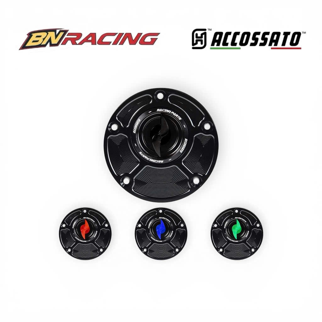 Nắp Bình Xăng Accossato FC113 Cho Kawasaki ZX10RR 2017-2018