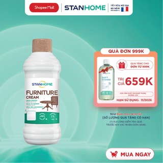 Kem dưỡng làm sạch đồ gỗ Stanhome Furniture Cream 250ml