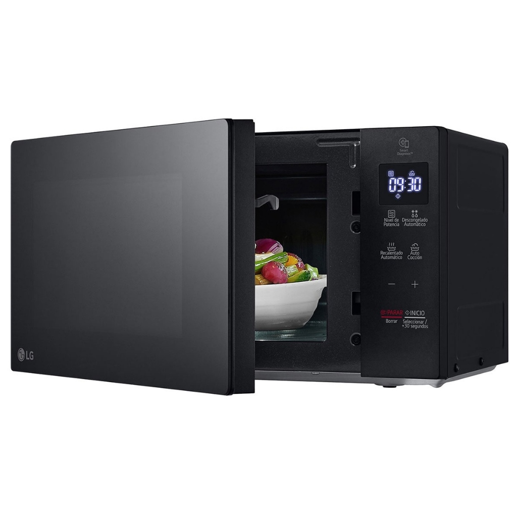 Lò Vi Sóng LG MS2032GAS 20 Lít - Chống Kháng Khuẩn EasyClean - Hàng Chính Hãng