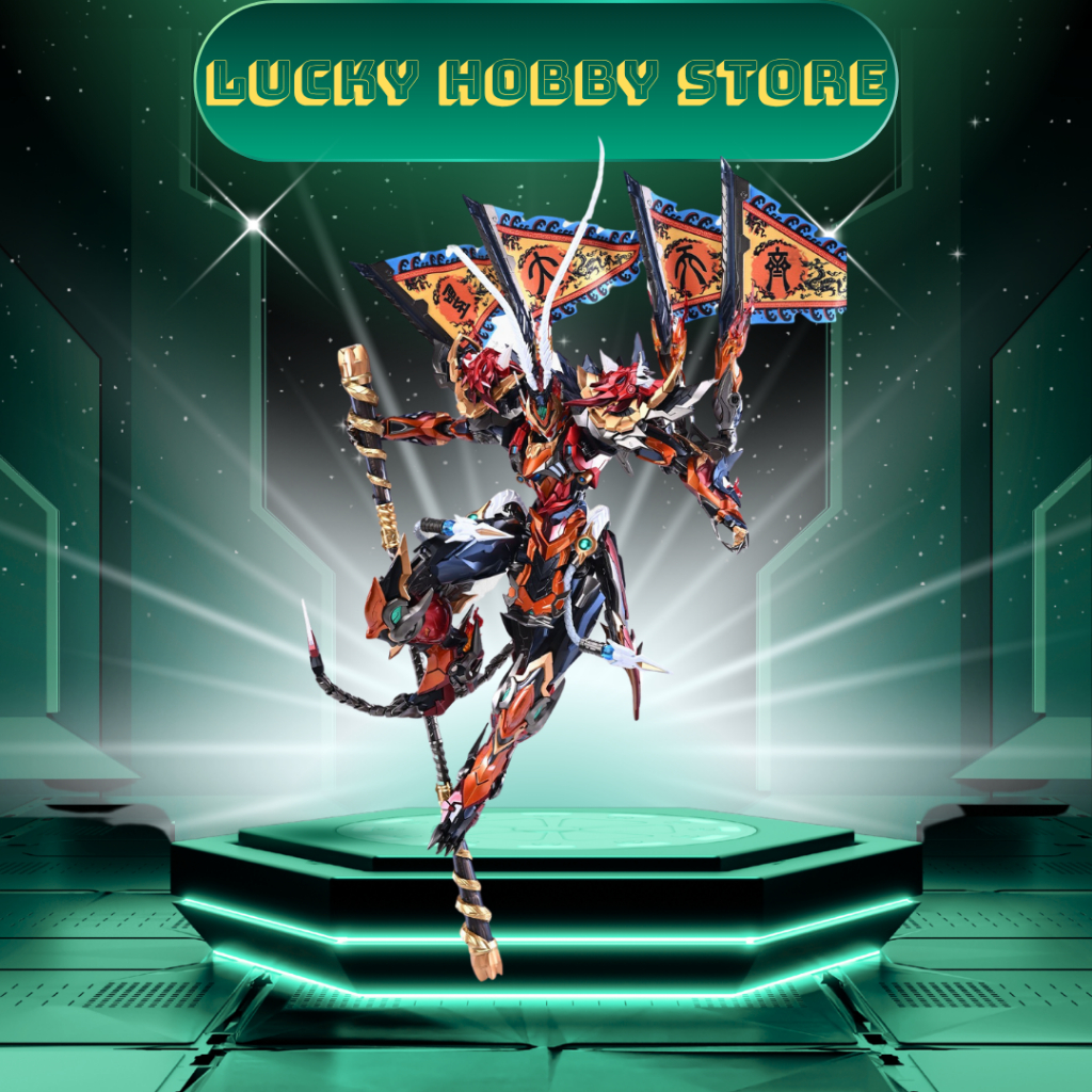 Mô Hình Ráp Sẵn Metal Build MNQ XH08 Wukong ( Tôn Ngộ Không ) - Motor Nuclear