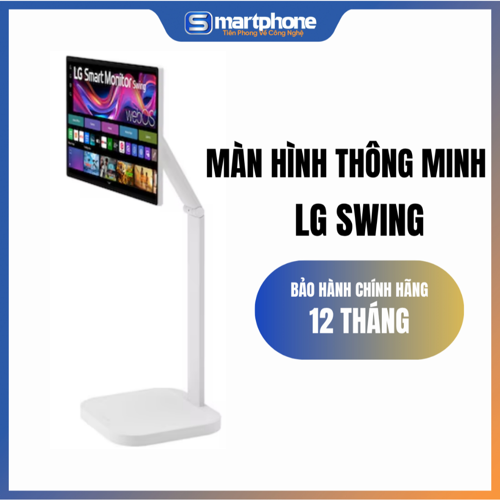 Màn hình thông minh LG Smart Monitor Swing 32U889SA-W 31.5 inch 4K -UHD IPS cảm ứng- Bảo hành chính 