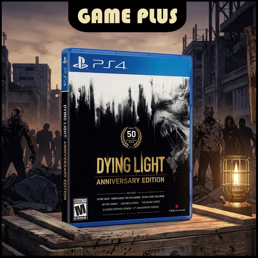 Đĩa Game 2ND Dying Light Anniversary Edition cho máy PS4 PS5