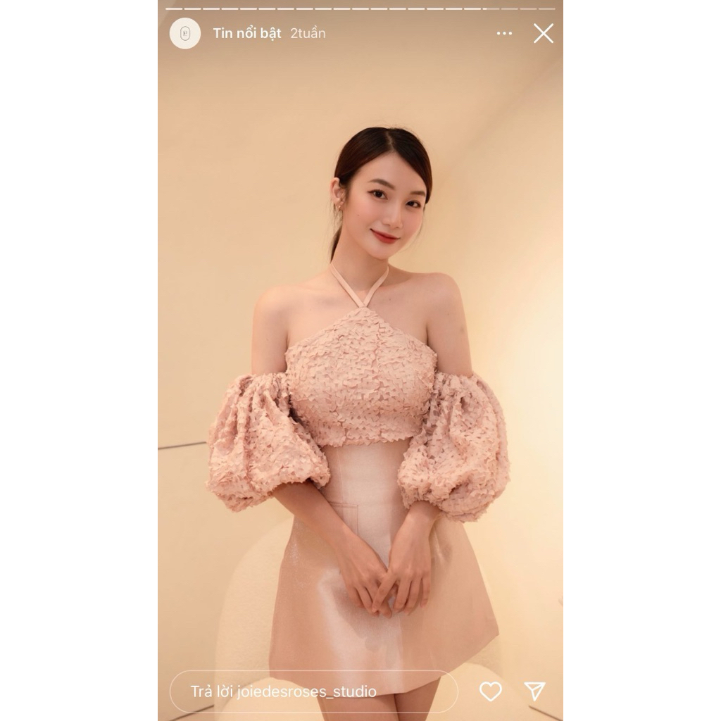 chân váy JOIE DES ROSES size S