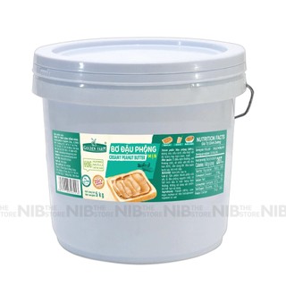 Bơ đậu phộng mịn Golden Farm - 5KG