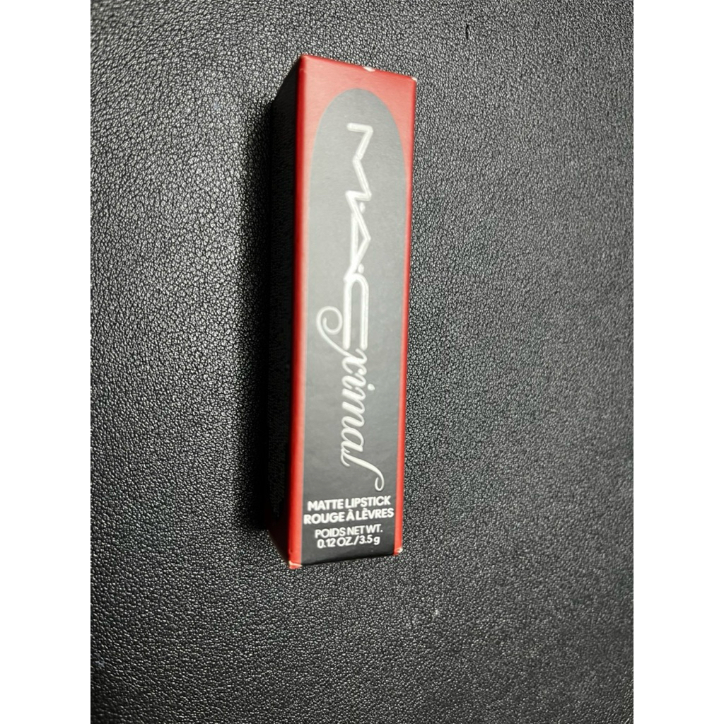 Thanh lý son môi hãng MAC - màu 602 chili