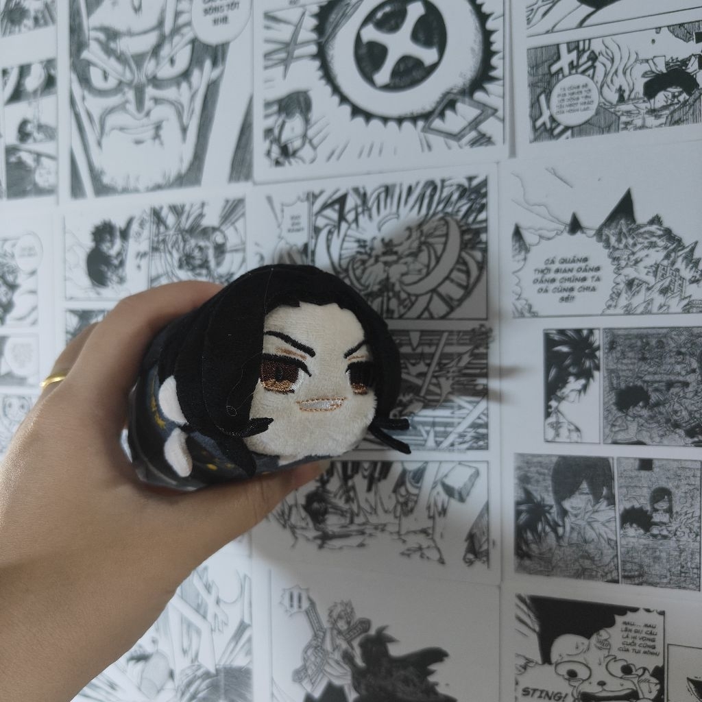 [2HAND] Mochi Plush Tokyo Revengers – Baji Keisuke ( 2 ver)