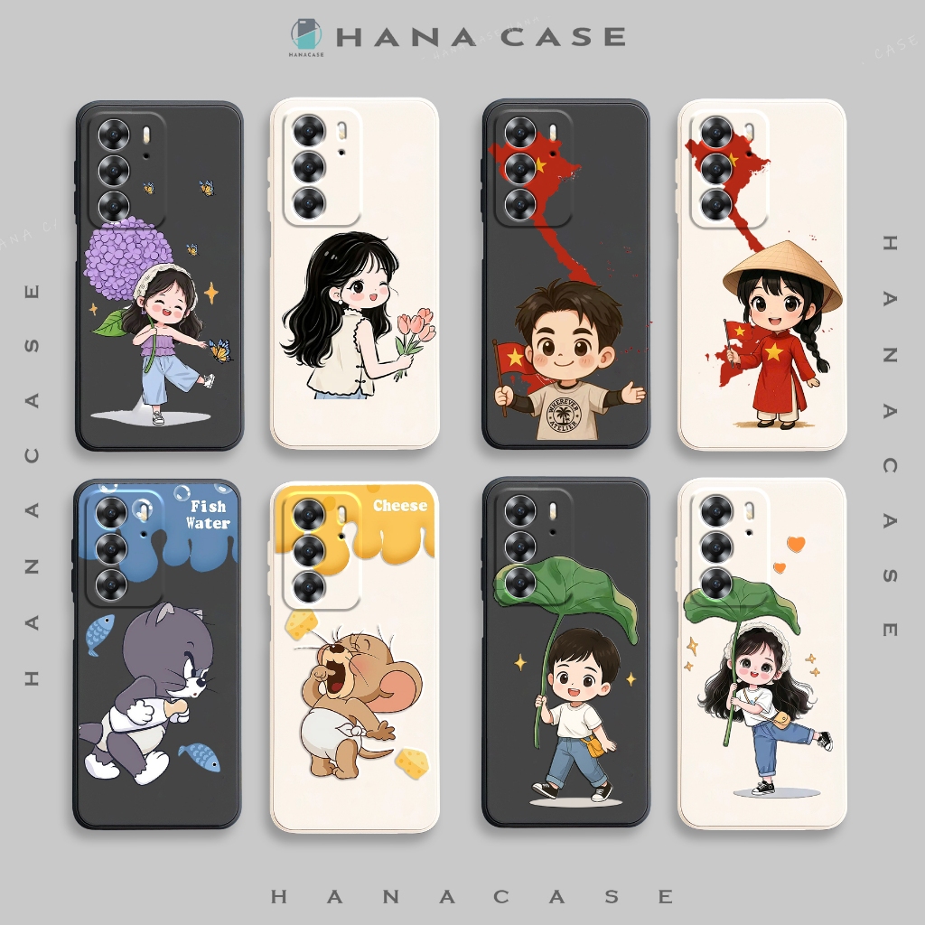 Ốp lưng Oppo Realme C75 / Realme C75X / Realme V70 / Realme V70s / Realme C73, silicon dẻo