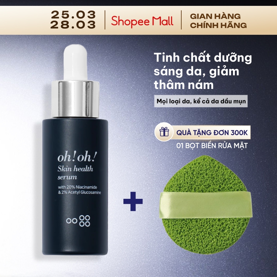 Serum Oh Oh Niacinamide 20% Skin Health Serum - niacinamide Oh Oh