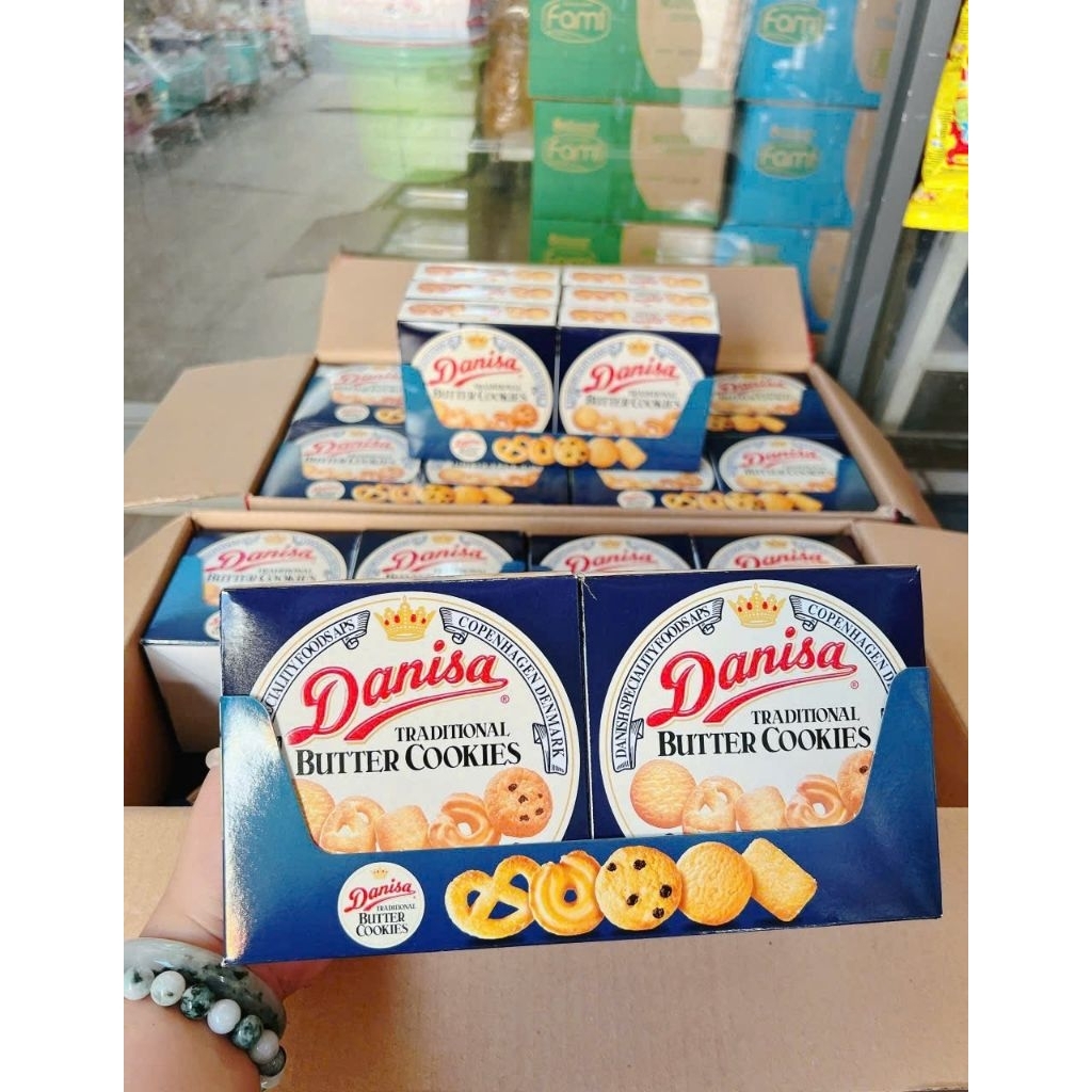 DANISA MINI HỘP GIẤY 72G – NHỎ GỌN, SANG XỊN,Thương hiệu nổi tiếng,bánh ngon,người lớn,trê em đều mê