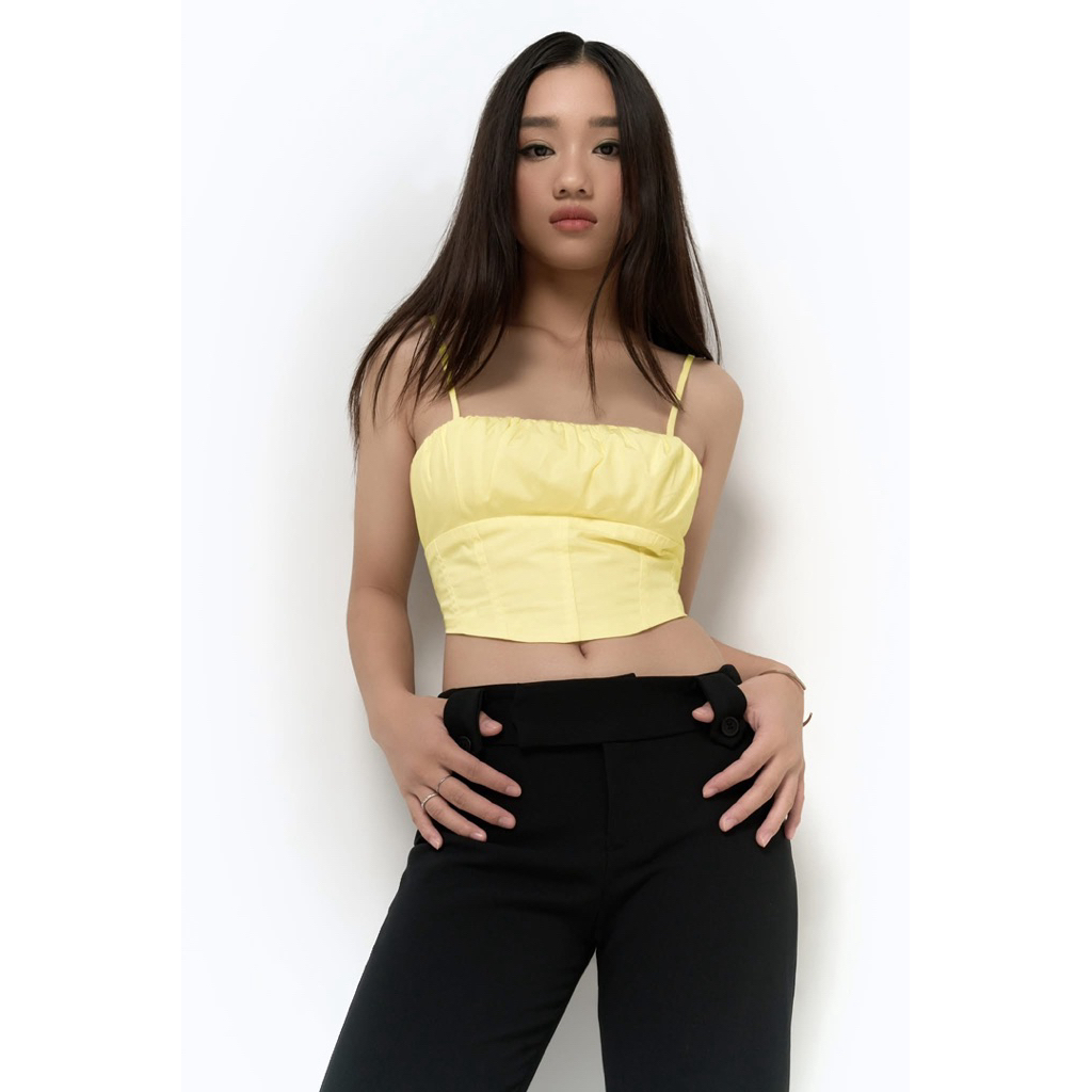 dottie summer top 💛