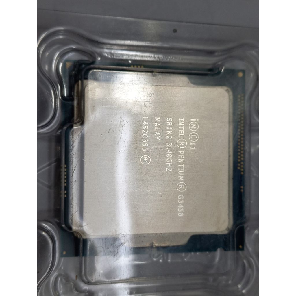 CPU G4400,G3450