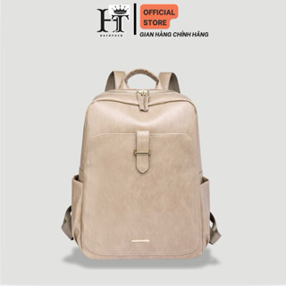 Balo thời trang đa năng đi học đi làm dân văn phòng công sở đựng laptop 15 inch chất liệu da PU cao cấp chống nước