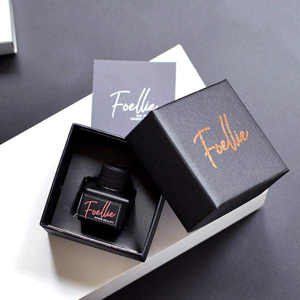 [CHE TÊN] Nước hoa vùng kín Foellie đen hương hoa hồng đen hương thơm tươi mát cuốn hút quyến rũ cho