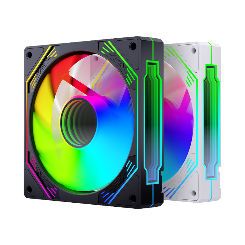 Fan Case Magic Snowman F120 Argb 5v Sync Main Xuôi Ngược