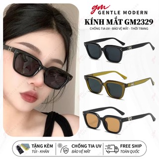 Kính mát GM 2026 mới dành cho nam nữ, thời trang cao cấp, phong cách Hàn Quốc, chống tia UV