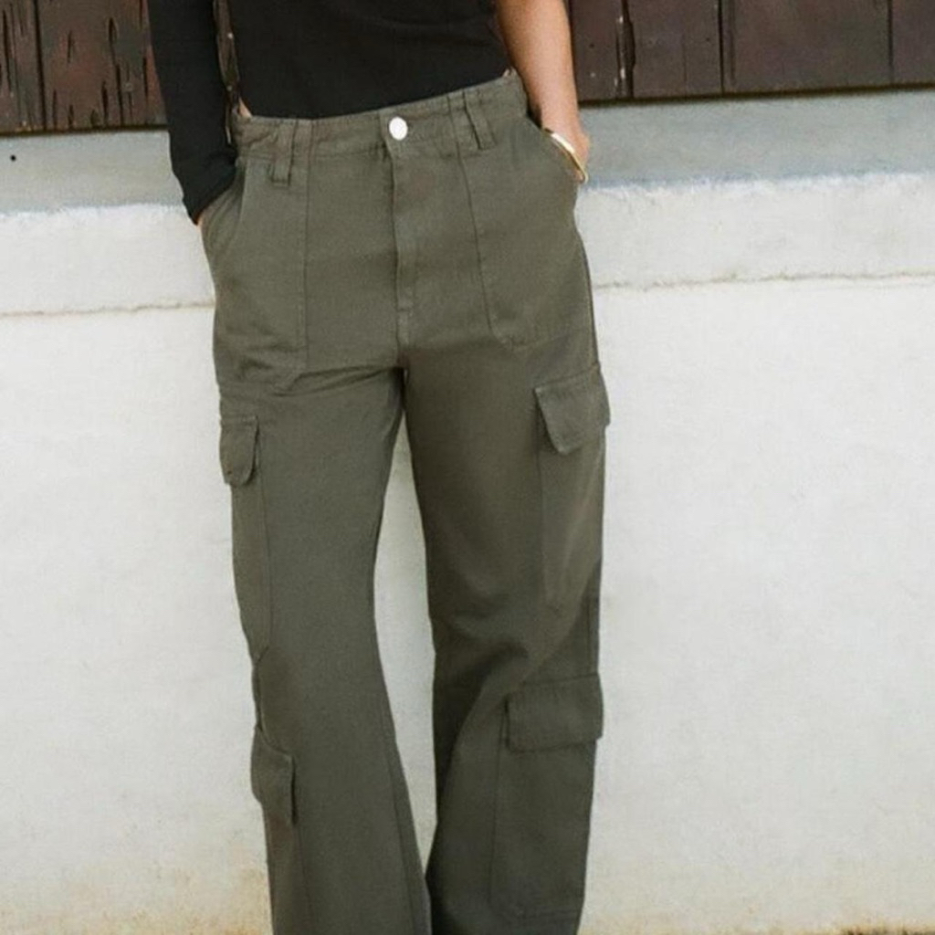 zara cargo pants size 34 (authentic only)