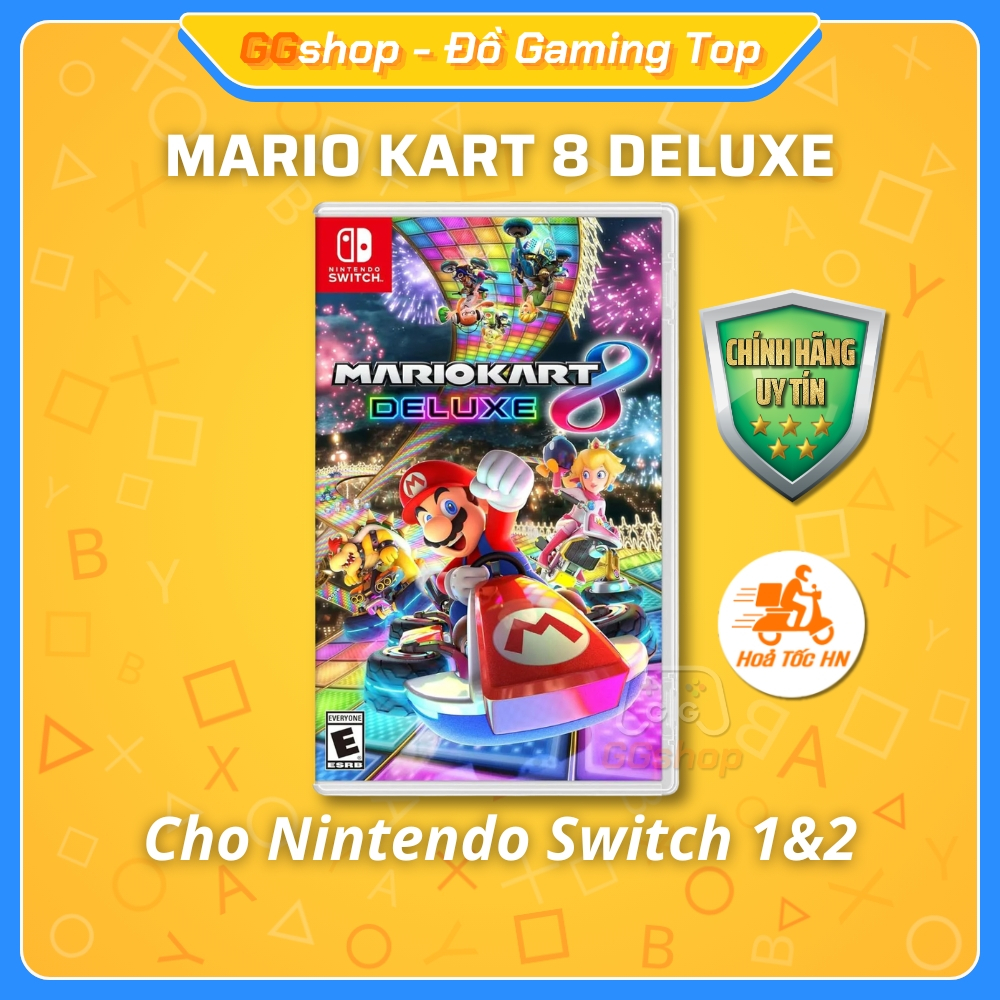 Băng Game Mario Kart 8 Deluxe Cho Nintendo Switch