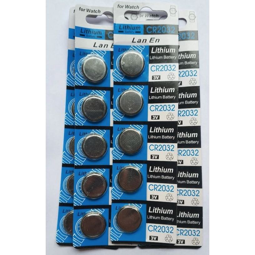 PIN CR2032 PIN Chìa Khoá Xe Máy ĐIỀU KHIỂN SMARTKEY cho nhiều dòng xe SH AB Vision....