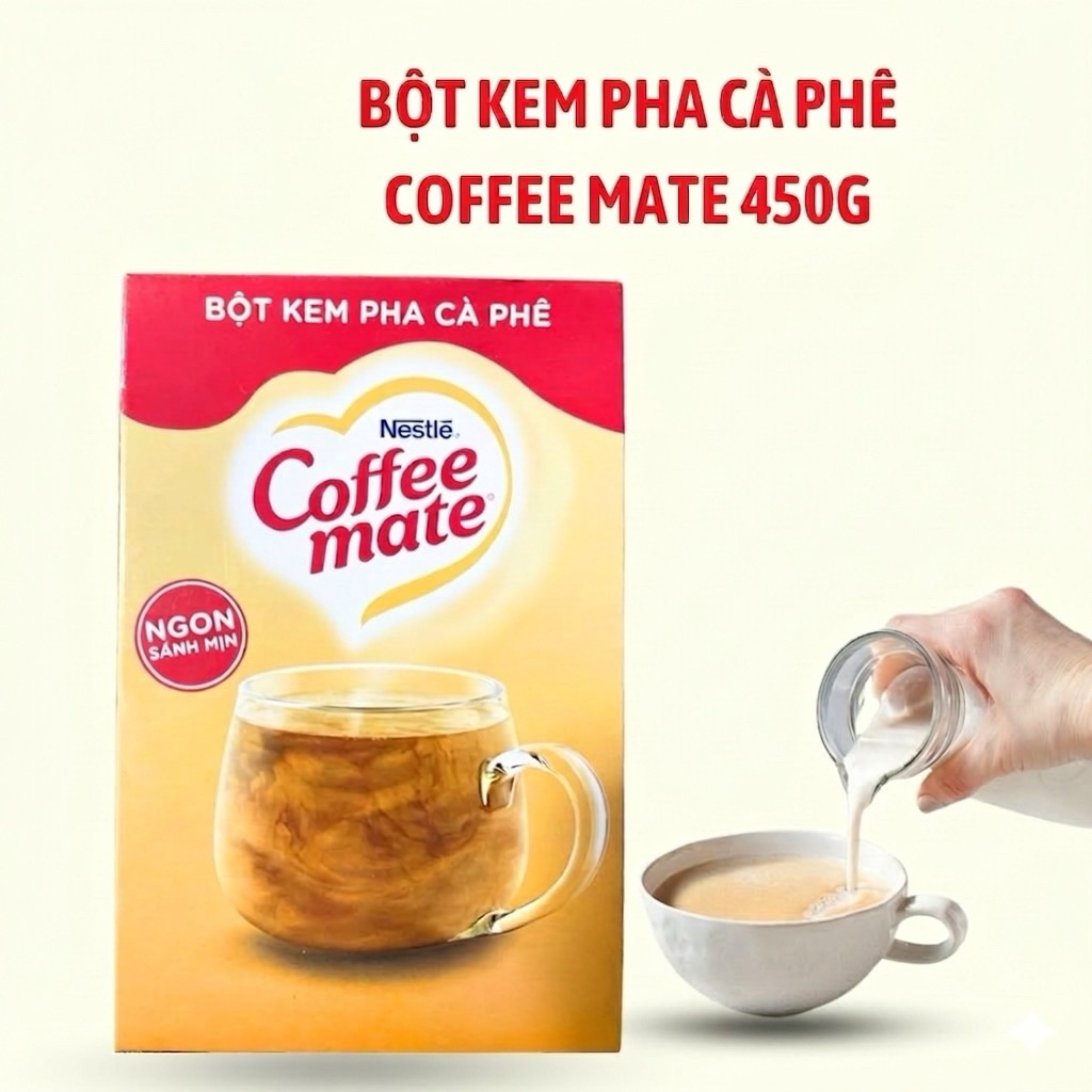 BỘT KEM PHA CÀ PHÊ COFFEE MATE NESTLE 450G