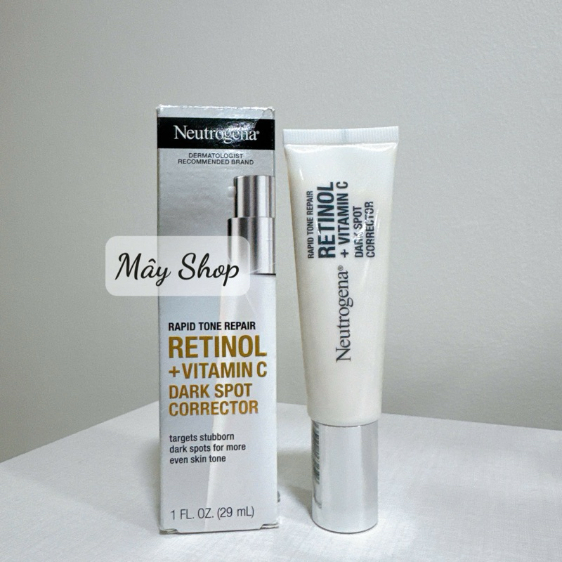 Serum dưỡng giảm mờ thâm Neutrogena Retinol Vitamin C Dark Spot Corrector