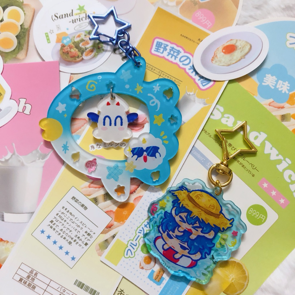 ORV - Móc Khoá JoongDok tiệc bãi biển 🏝️