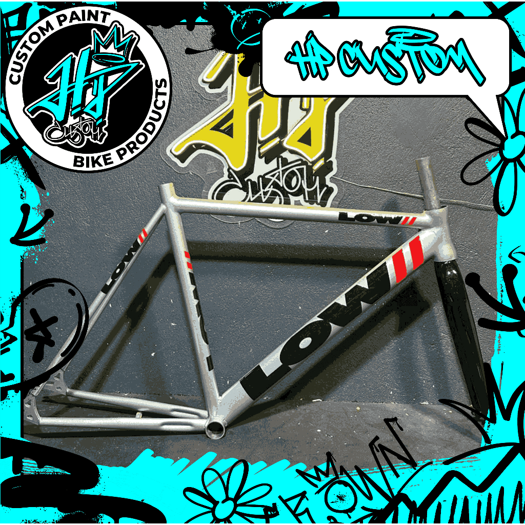 Khung Xe Đạp Fixed Gear – Khung Sườn Fixed Gear Nhẹ, Chắc Chắn