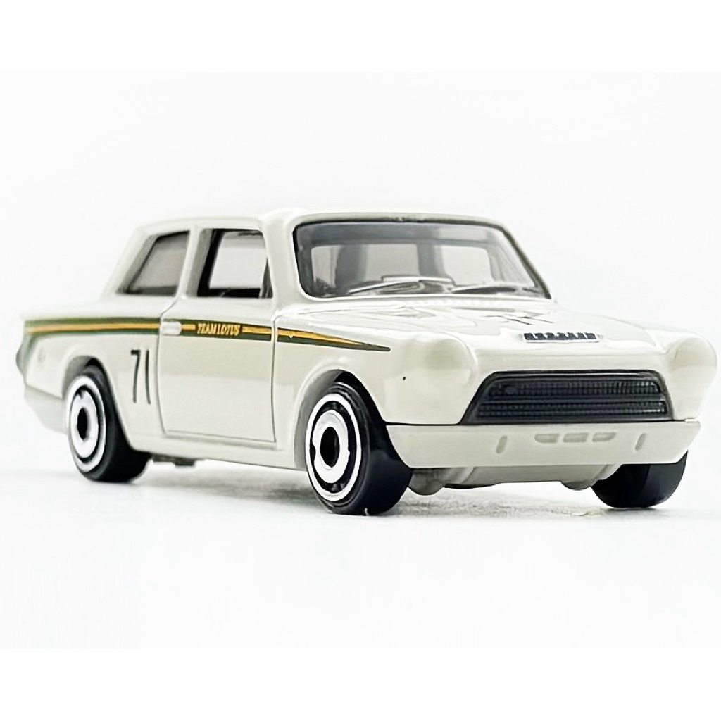 LOOSE Hot Wheels Lotus Cortina
