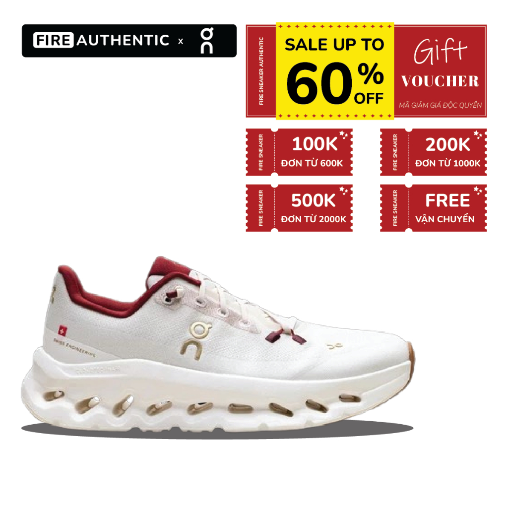 | Fire Authentic | Giày On Running Cloudtilt Pearl Ivory