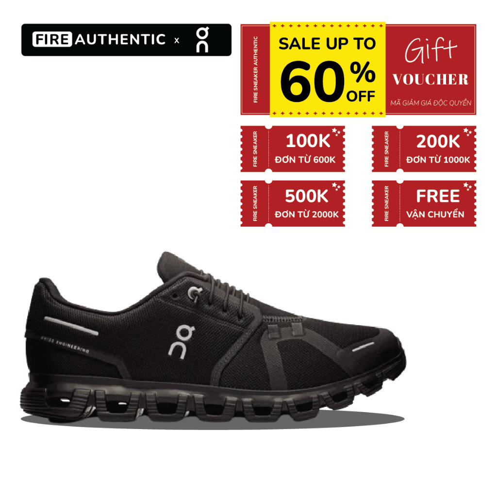 | Fire Authentic | Giày On Running Cloud 5 Running Shoes NWOT