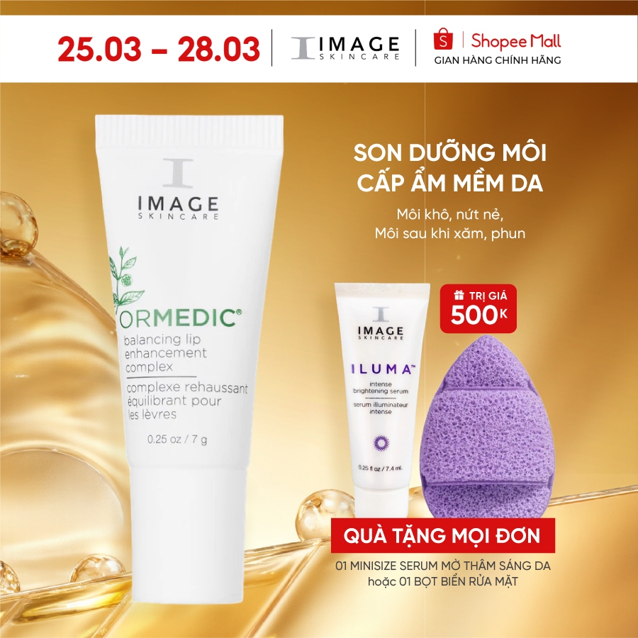 Son dưỡng môi IMAGE ORMEDIC balancing lip enhancement complex 7g