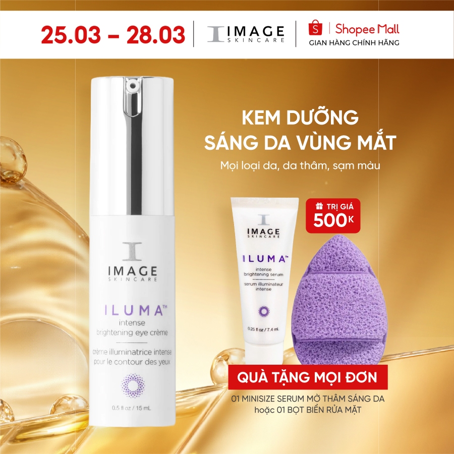 Kem dưỡng mắt IMAGE ILUMA Intense Brightening Eye Creme - 15ml