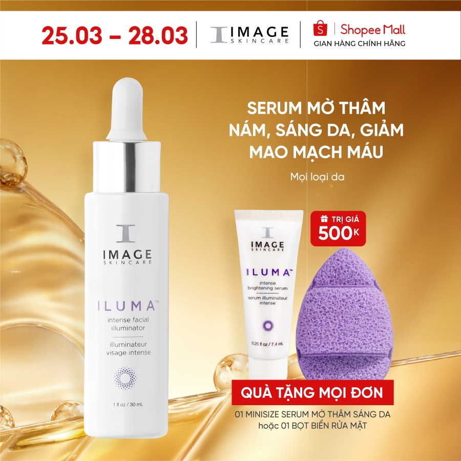 Serum tăng cường sáng da, mờ nám IMAGE ILUMA Intense Facial Illuminator - 30ml