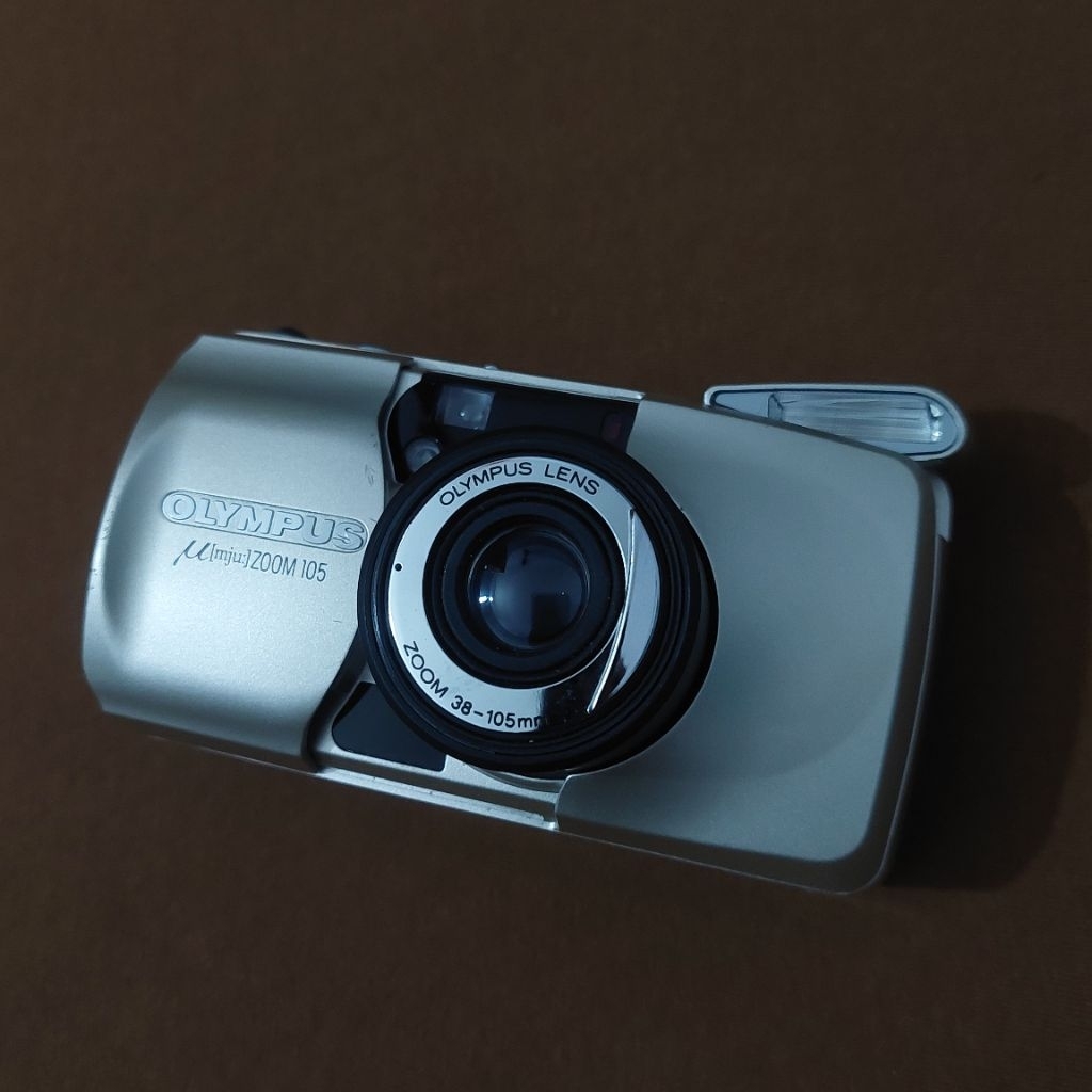 Máy Ảnh Film PNS CAO CẤP OLYMPUS MJU ZOOM 105