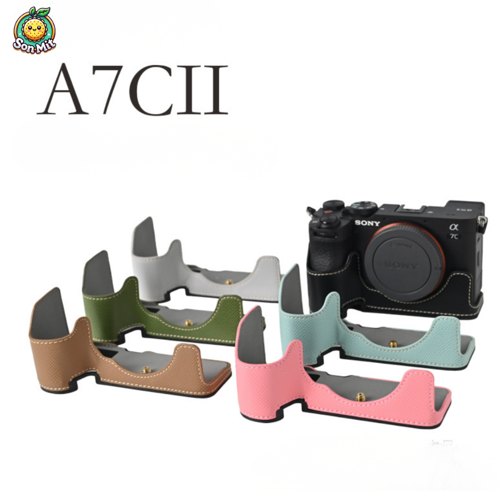[SẴN] Bao da Halfcase Da Sony A7C và A7CII
