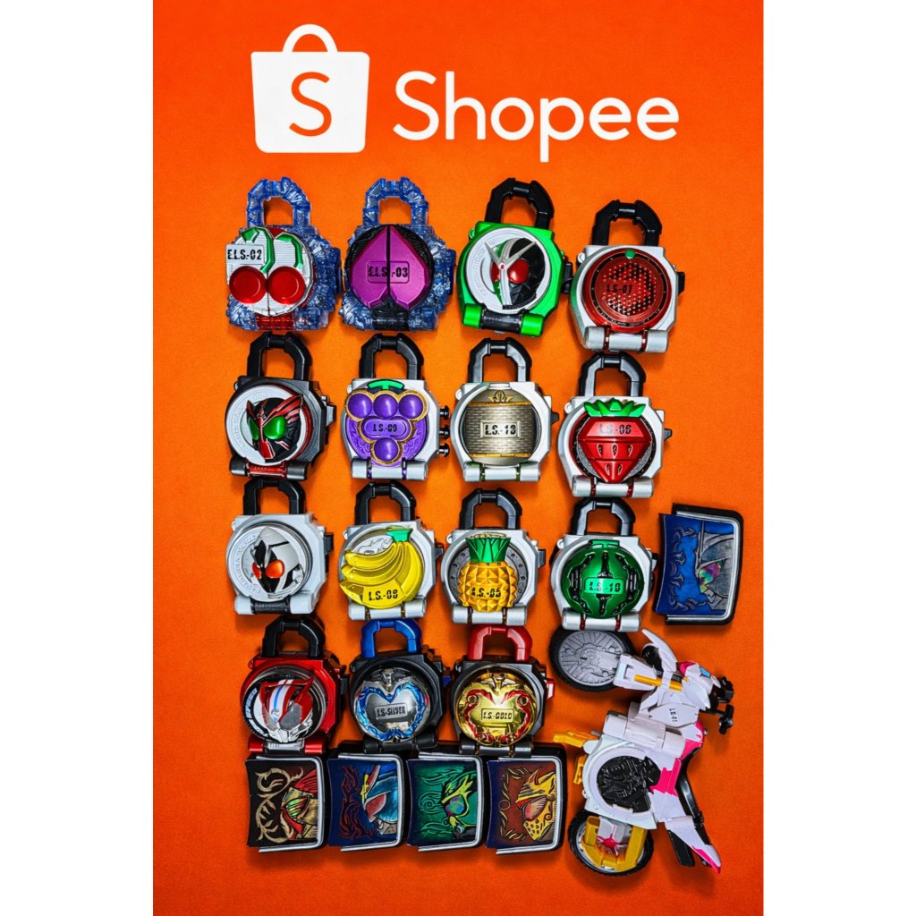 (2nd) Lockseed DX Kamen rider Gaim hàng Bandai giá rẻ HCM