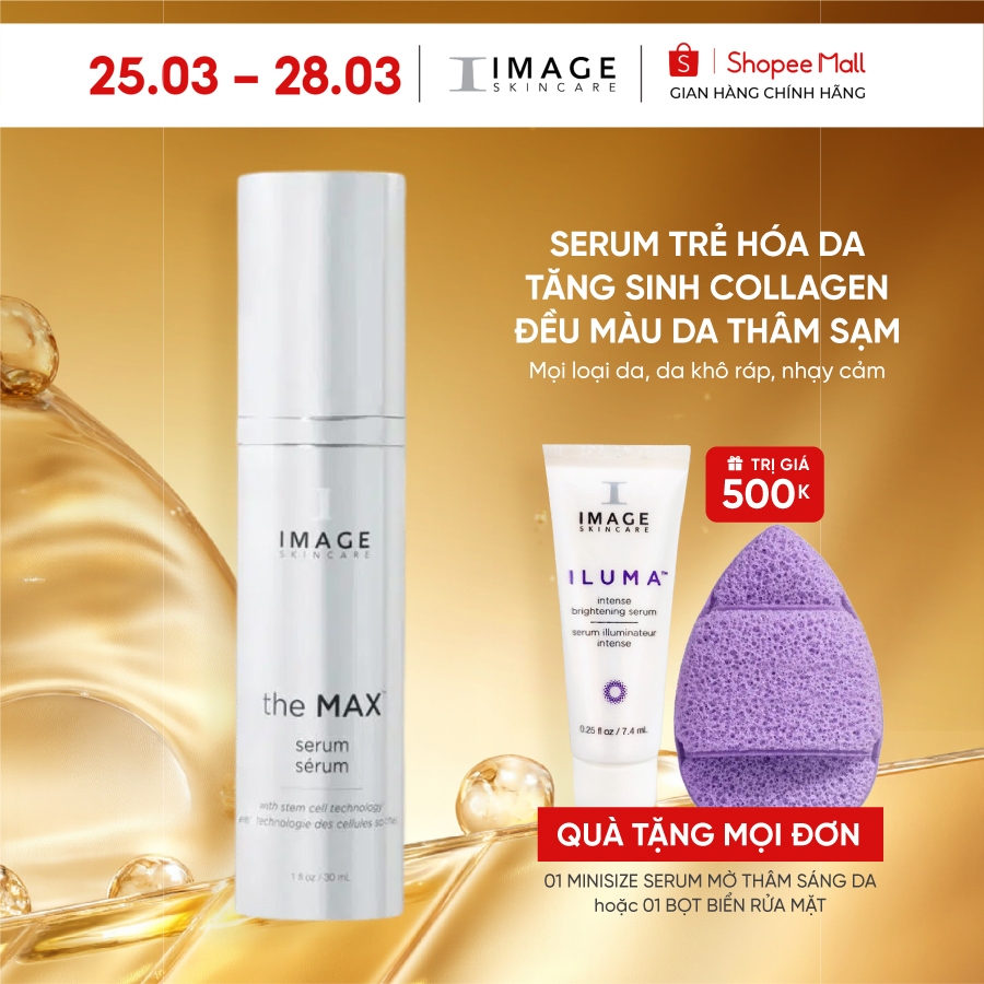 Serum trẻ hóa da IMAGE The Max Stem Cell Serum 30ml