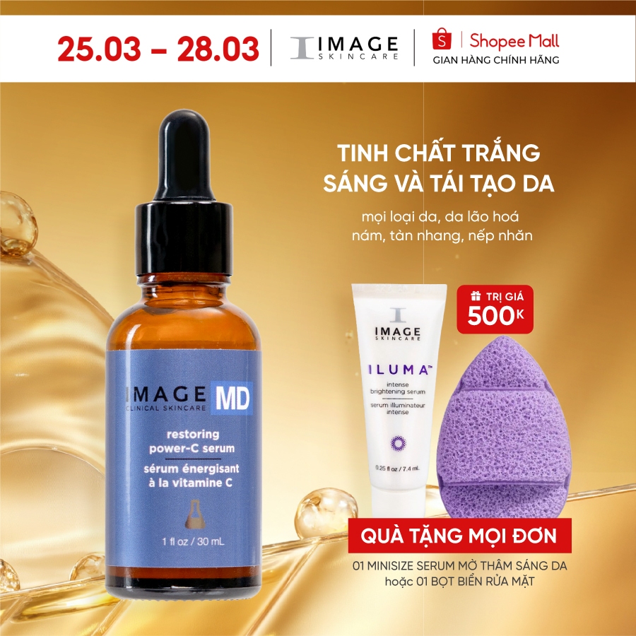 Serum sáng da, chống lão hóa IMAGE MD Restoring Power-C Serum - 30ml
