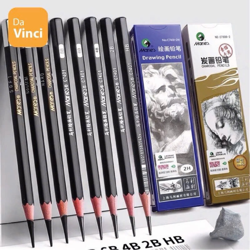 Bút chì ký họa 2B,3B