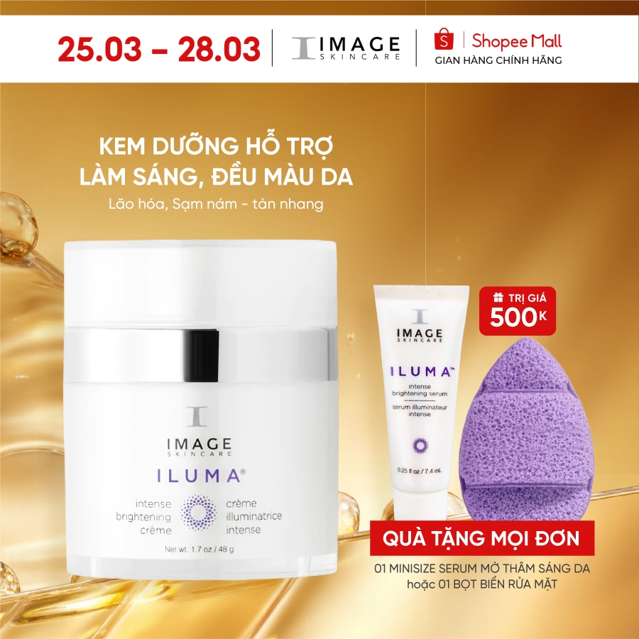 Kem dưỡng sáng da IMAGE ILUMA Intense Brightening Crème 48g