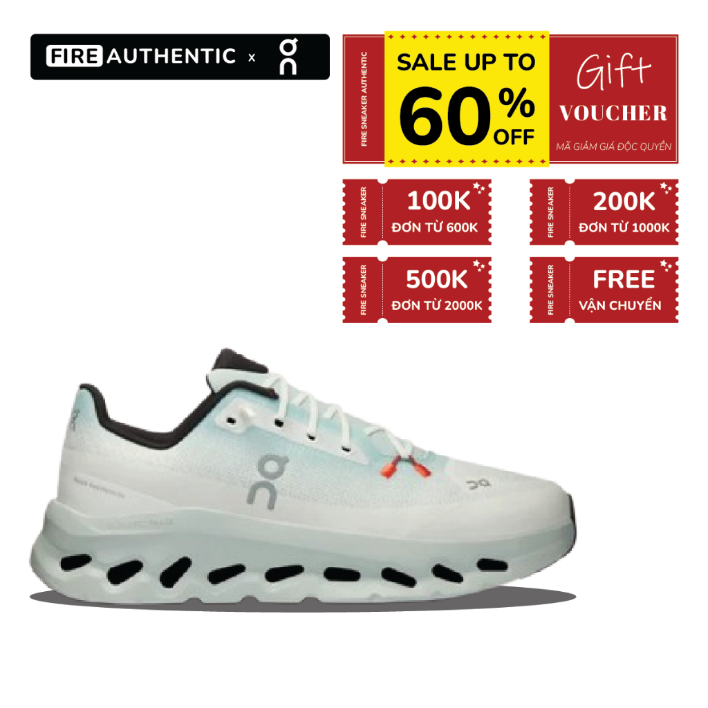| Fire Authentic | Giày On Running Cloudtilt Running Mineral/ Ivory