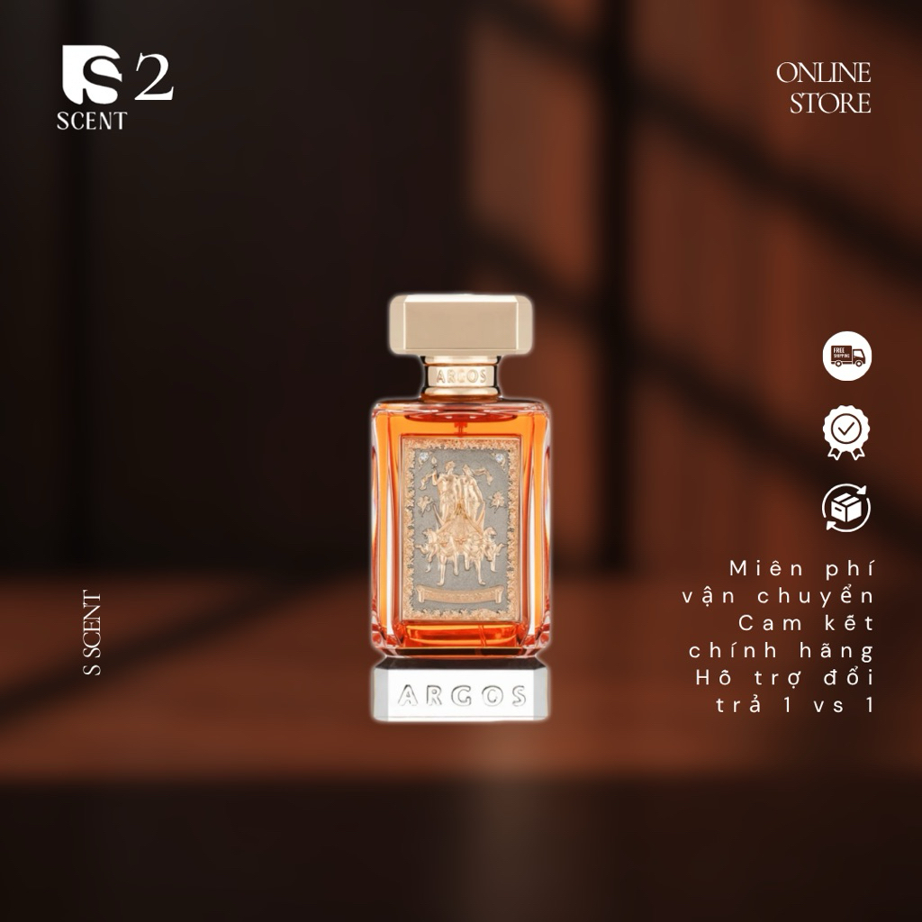Nước Hoa Unisex Argos Triumph Of Bacchus EDP | SSCENT