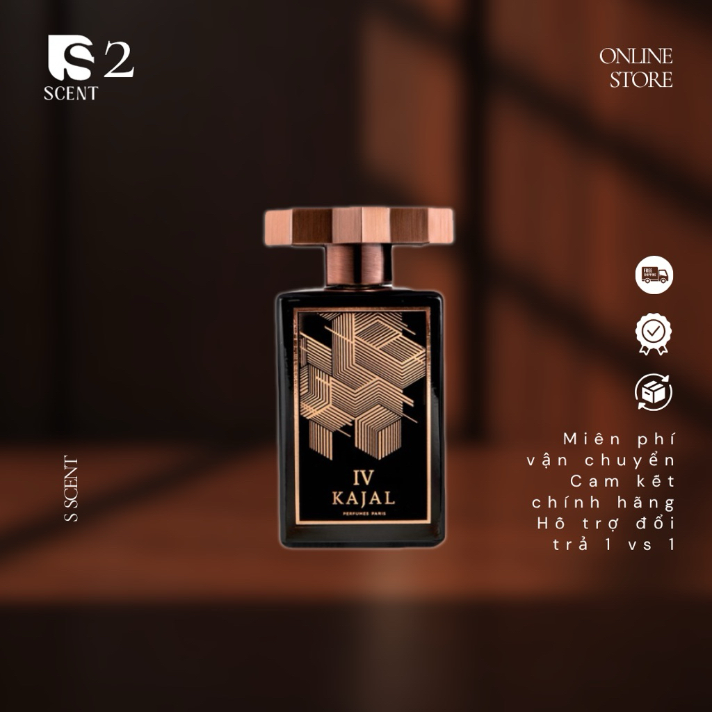 Nước hoa unisex Kajal IV EDP | SSCENT
