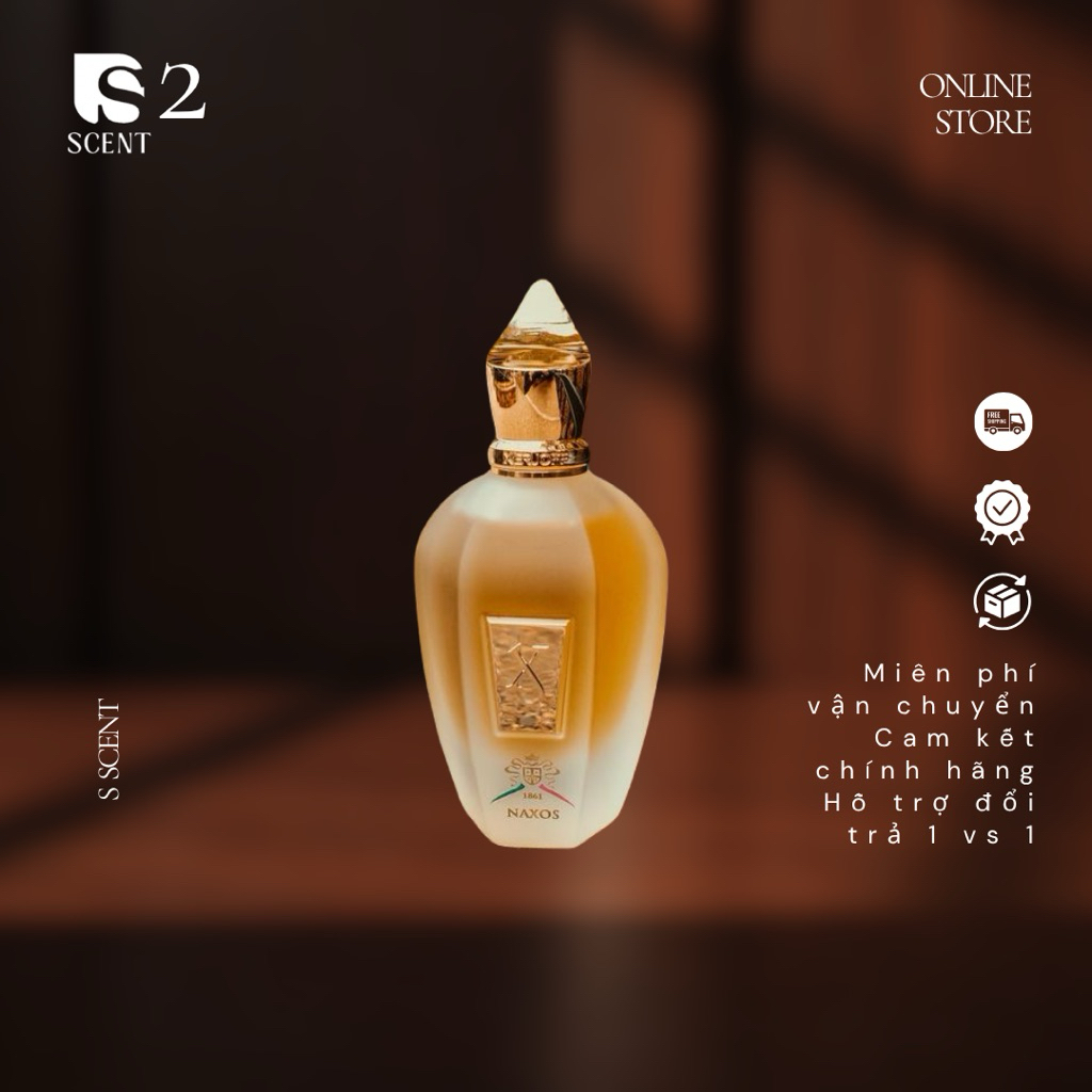 Nước hoa Xerjoff 1861 Naxos EDP | SSCENT